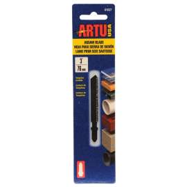 ARTU 01637 Jig Saw Blade, 3 in L, Tungsten Carbide Cutting Edge