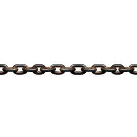 BARON HT4338P High-Test Chain, 3/8 in, 63 ft L, 5400 lb Working Load, 43 Grade