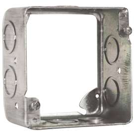 HUBBELL 53171KBAR Extension Ring, 1/2 in Knockout, Metal, Ceiling, Wall Mounting