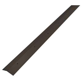 M-D 43374 Carpet Trim, 72 in L, 2 in W, Flooring Surface, Forest Brown