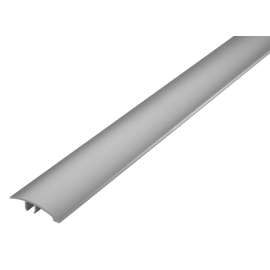 M-D 43361 Seam Binder, 36 in L, 1-3/4 in W, Aluminum, Warm Gray