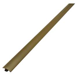M-D 43363 Floor Reducer, 36 in L, 1-3/4 in W, Antique Brass