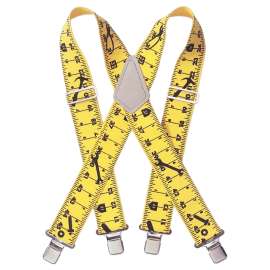 Kuny's SP15YT Ruler Heavy-Duty Tape Suspender, Nylon, Yellow