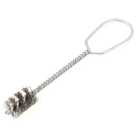 ProSource PMB-508-3L Fitting Brush, 6-1/4 in OAL, Stainless Steel Bristle, 1 in L Brush