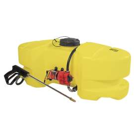 AG SOUTH Gold SC25-SS-GTSW-NS Spot Sprayer, 25 gal Capacity, 15 ft L Hose