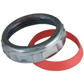 Plumb Pak PP855-11 Slip Nut, Metal, Chrome Plated