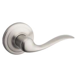 Kwikset Signature Series 720TNL15CP Passage Lever, Satin Nickel