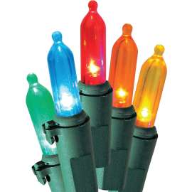 Sylvania Sylvania Mini Christmas Light Set, Led Bulb