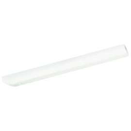 GOOD EARTH LIGHTING G9124P-T8-WH-I Plug-In Under Cabinet Bar, 25 W, Fluorescent Lamp, White Fixture