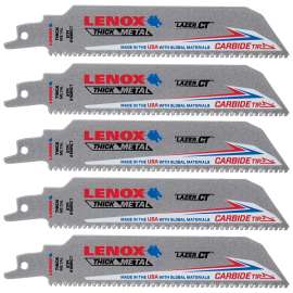 BLADE RECIP CARBD-TIP 8TPI 6IN