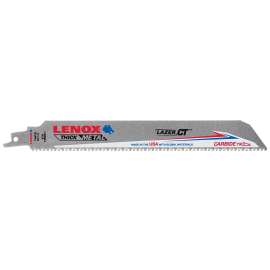 BLADE RECIP CARBD-TIP 8TPI 9IN