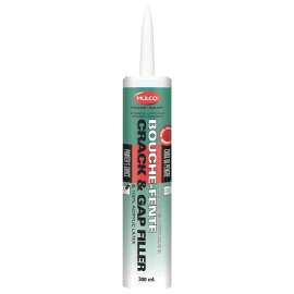 Mulco 130010 300ML Sealant, White, 40 to 86 deg F, 300 mL