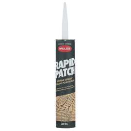 Mulco 121 950 Rapid Patch, Black, Liquid, 300 mL Cartridge