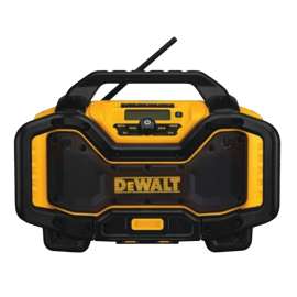 DeWALT DCR025 Charger Radio, 20/60 V, 6 Ah
