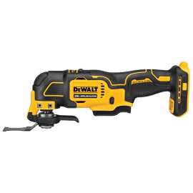 DeWALT DCS354B Oscillating Tool, Tool Only, 20 V, 0 to 18,000 opm, 1.6 deg Oscillating, Variable Speed Control