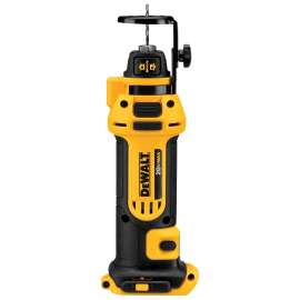 DeWALT DCS551B Cut-Out Tool, Tool Only, 20 V, 1/4 in Chuck, Keyed Chuck, 26,000 rpm Speed, 1/8, 1/4 in Dia Collet
