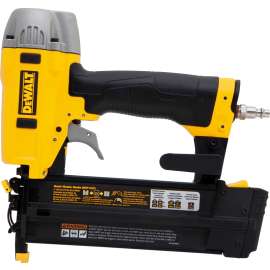 DeWALT DWFP12231 Brad Nailer Kit, 100 Magazine, Glue Collation, 5/8 to 2 in Fastener