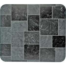 HY-C T2UL3652GT-1 Stove Board, 52 in L, 36 in W, Steel, Slate Gray