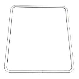 GW426021 42INX60IN GATE-WHITE-