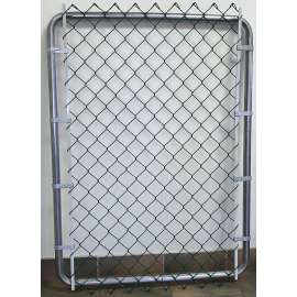 Acculink GHG364821 Fence Gate, 36 in W Gate, 48 in H Gate