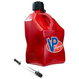 CONTAINER WITH HOSE RED 5G