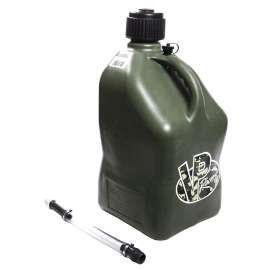 VP Fuel 3846 Motorsport Container, 5 gal Capacity, Polyethylene, Camo