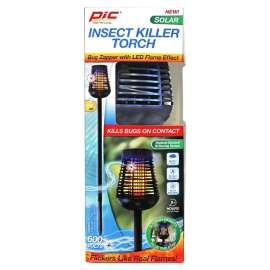 Pic DFST Insect Killer Torch, Solar Battery