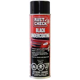 Rust Check 11010 Undercoating, Black
