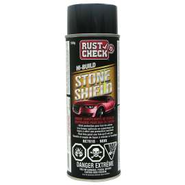Rust Check 7010 Hi-Build Stone Shield, Black