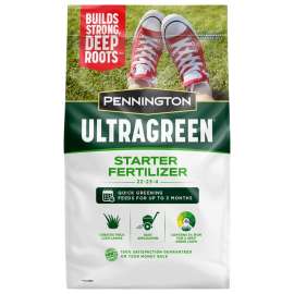 Pennington 100536574 Lawn Starter Fertilizer, 14 lb Resealable Pack, Granular, 22-23-4 N-P-K Ratio