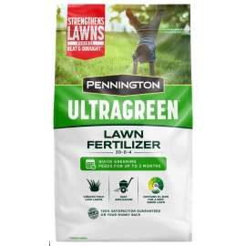 Pennington 100536576 Lawn Fertilizer, 14 lb Resealable Pack, Granular, 30-0-4 N-P-K Ratio
