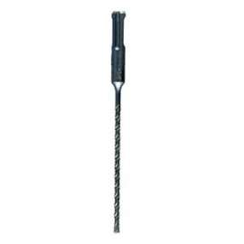 TASK T75044 Rotary Hammer Drill Bit, 5/8 in Dia, 8 in OAL, 2-Flute, SDS Plus Shank