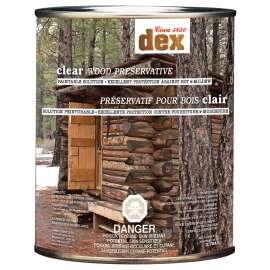 Circa 1850 DEX 230101 Wood Preservative, Clear, 1 qt