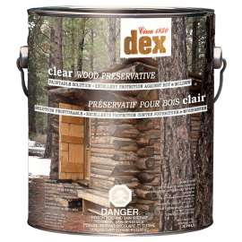 Circa 1850 DEX 230104 Wood Preservative, Clear, 1 gal
