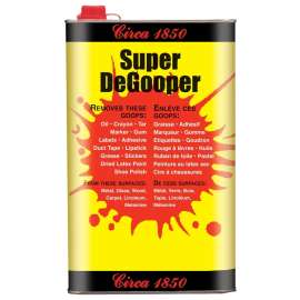 Circa 1850 The Super DeGooper 32000-1 Adhesive and Glue Remover, 1 L
