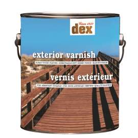 Circa 1850 181504 Exterior Varnish, 3.78 L