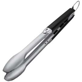Weber 6610 Premium Tongs, 0.9 in L, Stainless Steel