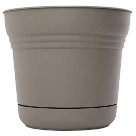 Bloem Saturn SP0560 Planter, 4-1/2 in W, Polypropylene, Peppercorn