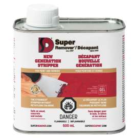 Super Decapant/Remover 1500NG Paint Stripper, Liquid, Vinegar, White, 500 mL