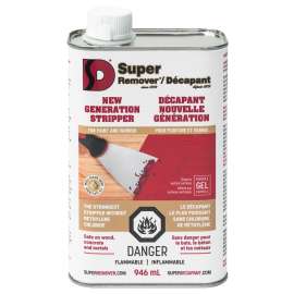 Super Decapant/Remover 1001NG Paint Stripper, Liquid, Vinegar, White, 946 mL