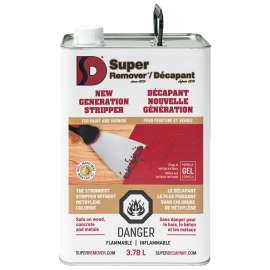 Super Decapant/Remover 1004NG Paint Stripper, Liquid, Vinegar, White, 3.78 mL