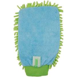 Quickie 478ZQK Shaggy Dusting Mitt, Microfiber, Green
