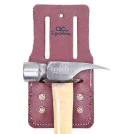 CLC 21441 Hammer Holder, Leather
