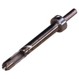 Kreg KPC1020 Drill Bit, 3/8 in Dia, 6 in OAL, Custom Plug Cutting, 3/8 in Dia Shank