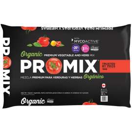 PRO-MIX 1020051RG Vegetable and Herb Mix with MycoActive, 2 cu-ft Coverage Area