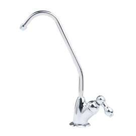 Rainfresh 1040P Drinking Water Faucet, 1-Faucet Handle, Polished Chrome, Swivel Spout