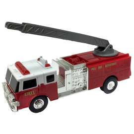 ERTL 46731 Toy Fire Truck, 3 years and Up, Plastic, Red