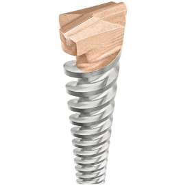 DeWALT DW5710 Drill Bit, 5/8 in Dia, 16 in OAL, Heavy-Duty, U-Flute Flute, 2-Flute, 3/4 in Dia Shank