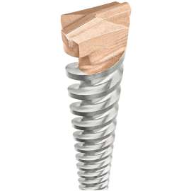 DeWALT DW5719 Drill Bit, 7/8 in Dia, 16 in OAL, U Flute, Spline Shank