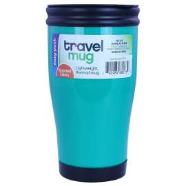 FLP 8073 Travel Mug, 15 oz Capacity